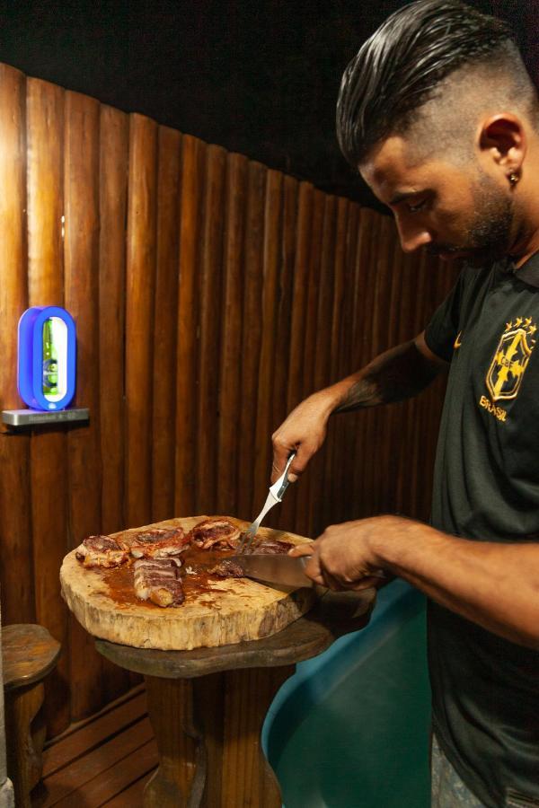 Pousada E Chale Lote 22 إيلها دو ميل المظهر الخارجي الصورة